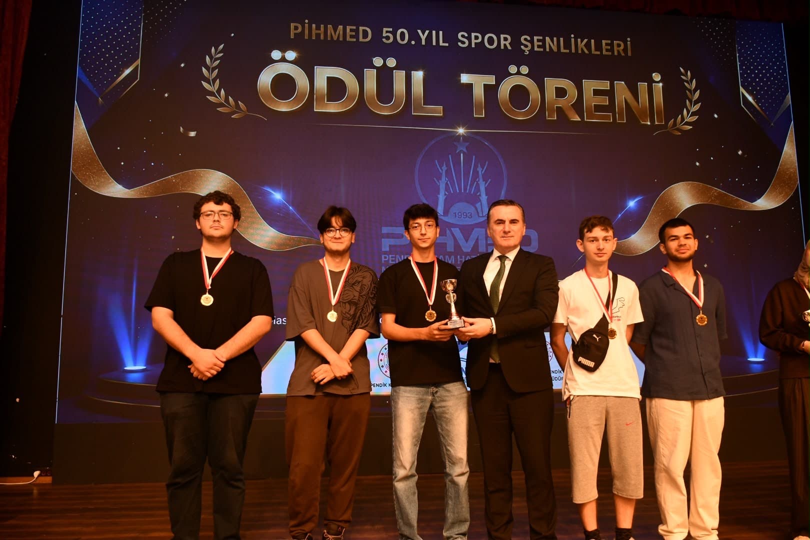 PİHMED 50. yıl şenlikleri
